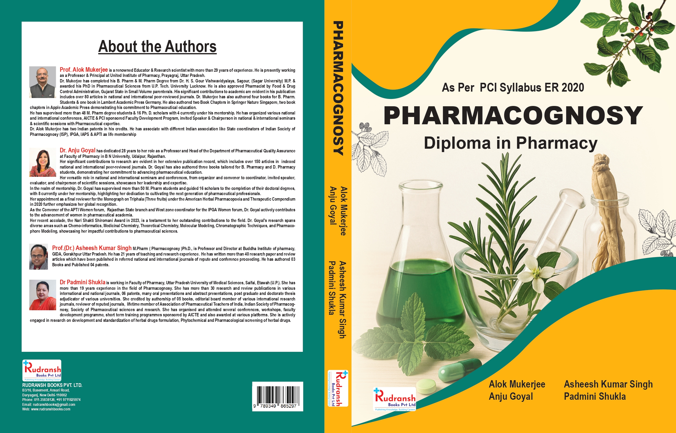 Pharmacognosy For Diploma In Pharmacy